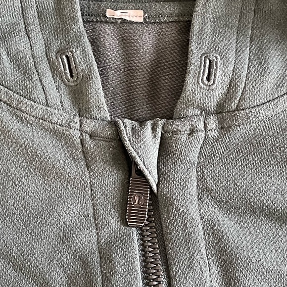 RARE Lululemon Press Pause Jacket - Juniper - Picture 4 of 11